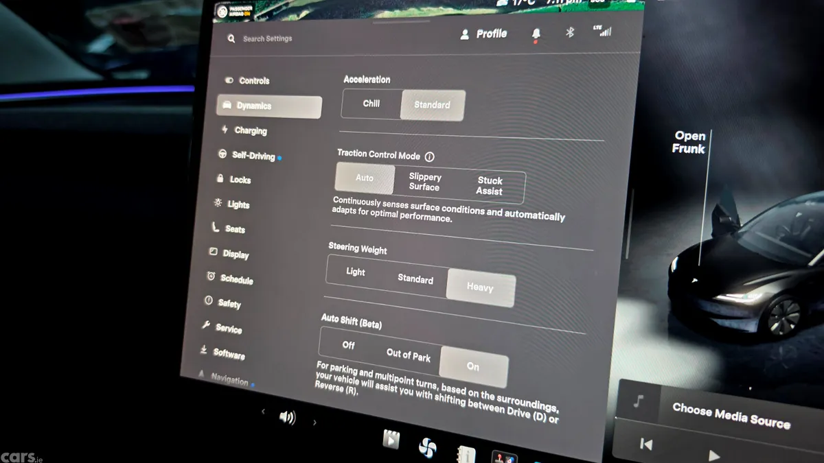 Tesla Model 3 Saloon, Electric, 2024, Black