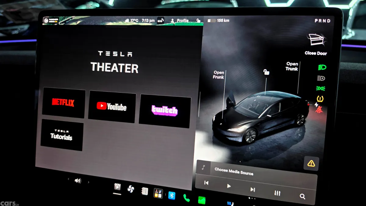 Tesla Model 3 Saloon, Electric, 2024, Black