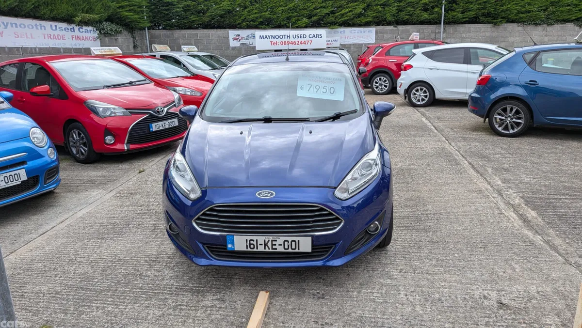Ford Fiesta Hatchback, Diesel, 2016, Blue