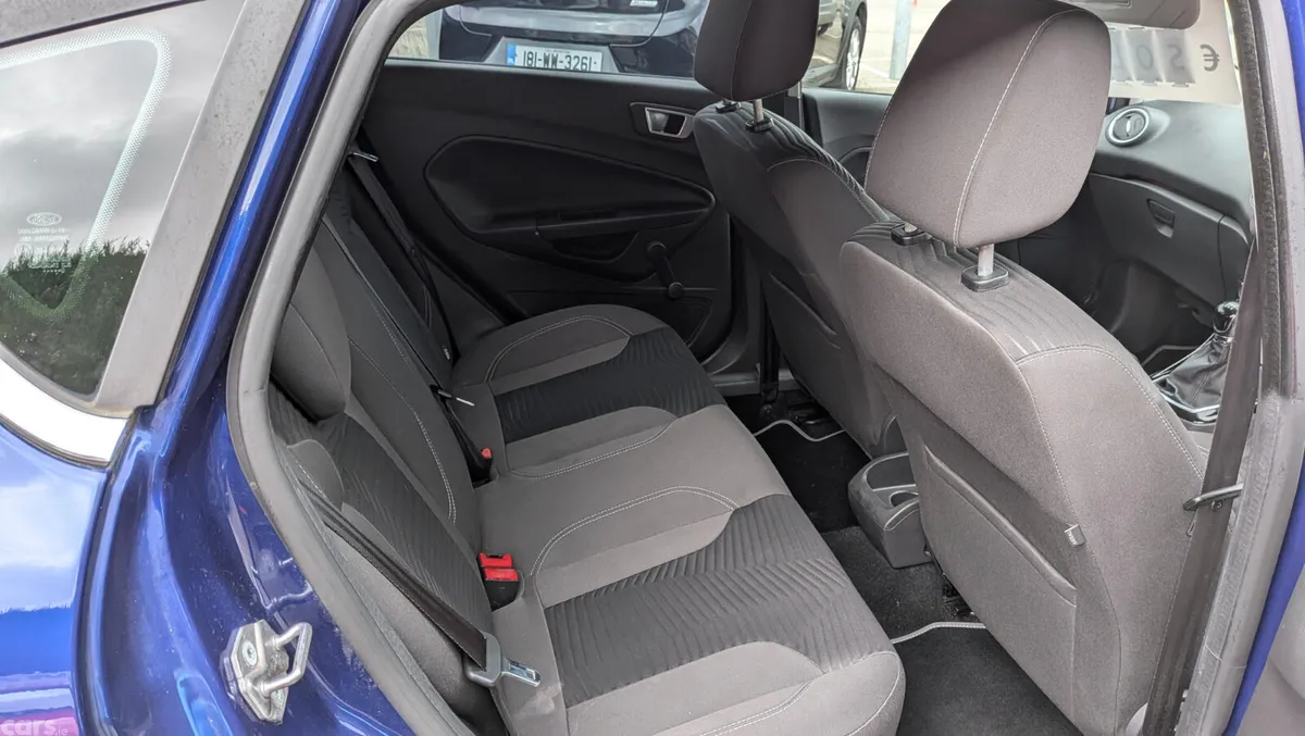 Ford Fiesta Hatchback, Diesel, 2016, Blue