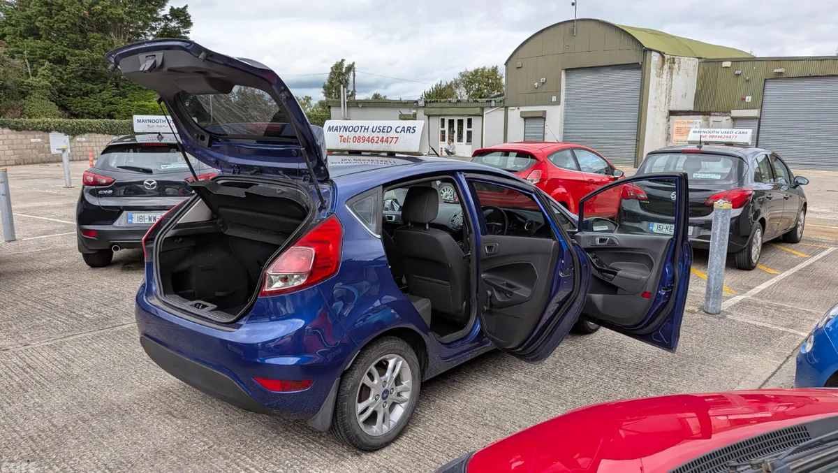 Ford Fiesta Hatchback, Diesel, 2016, Blue