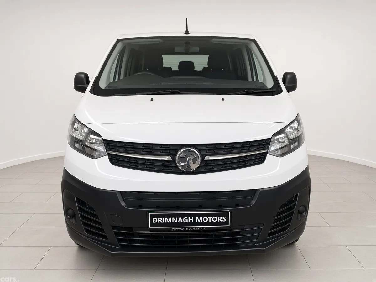 Vauxhall Vivaro MPV, Electric, 2023, White