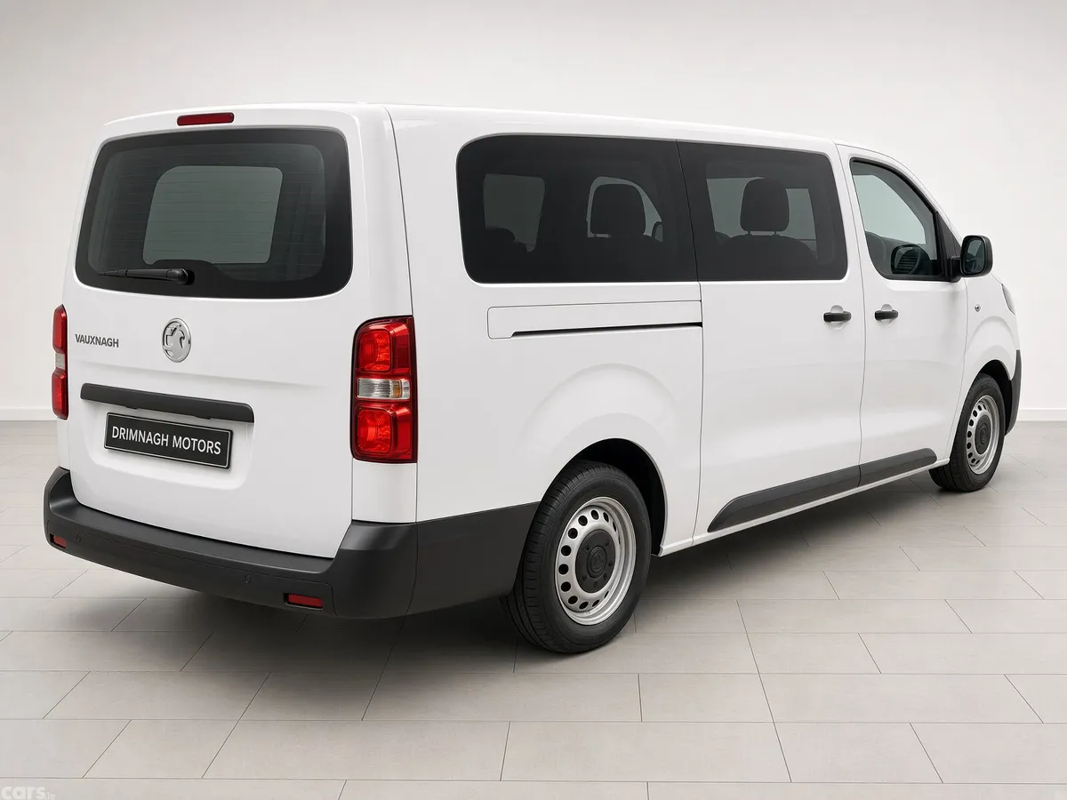 Vauxhall Vivaro MPV, Electric, 2023, White