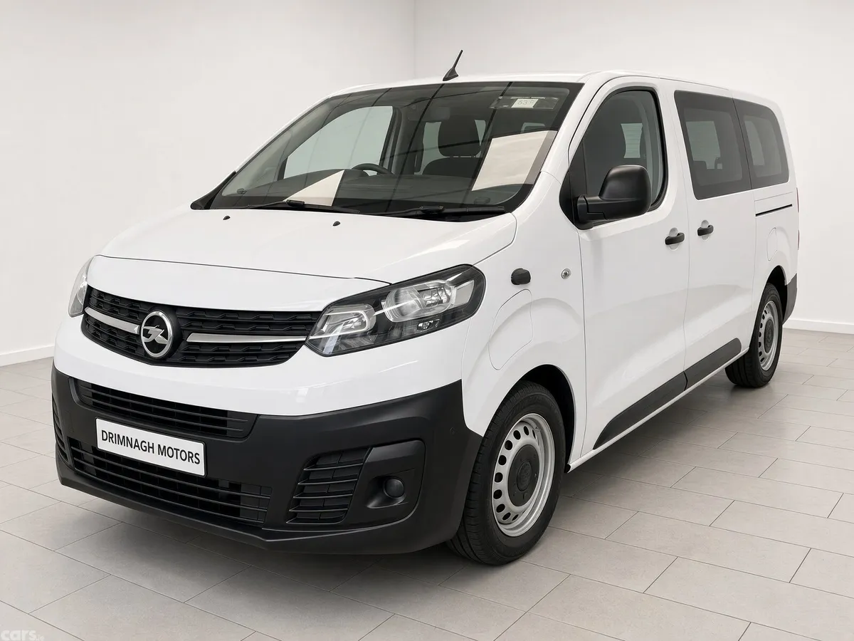 Vauxhall Vivaro MPV, Electric, 2023, White
