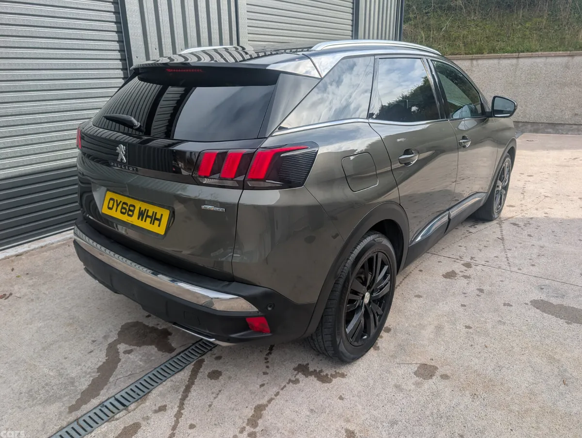 Peugeot 3008 SUV, Diesel, 2018, Grey