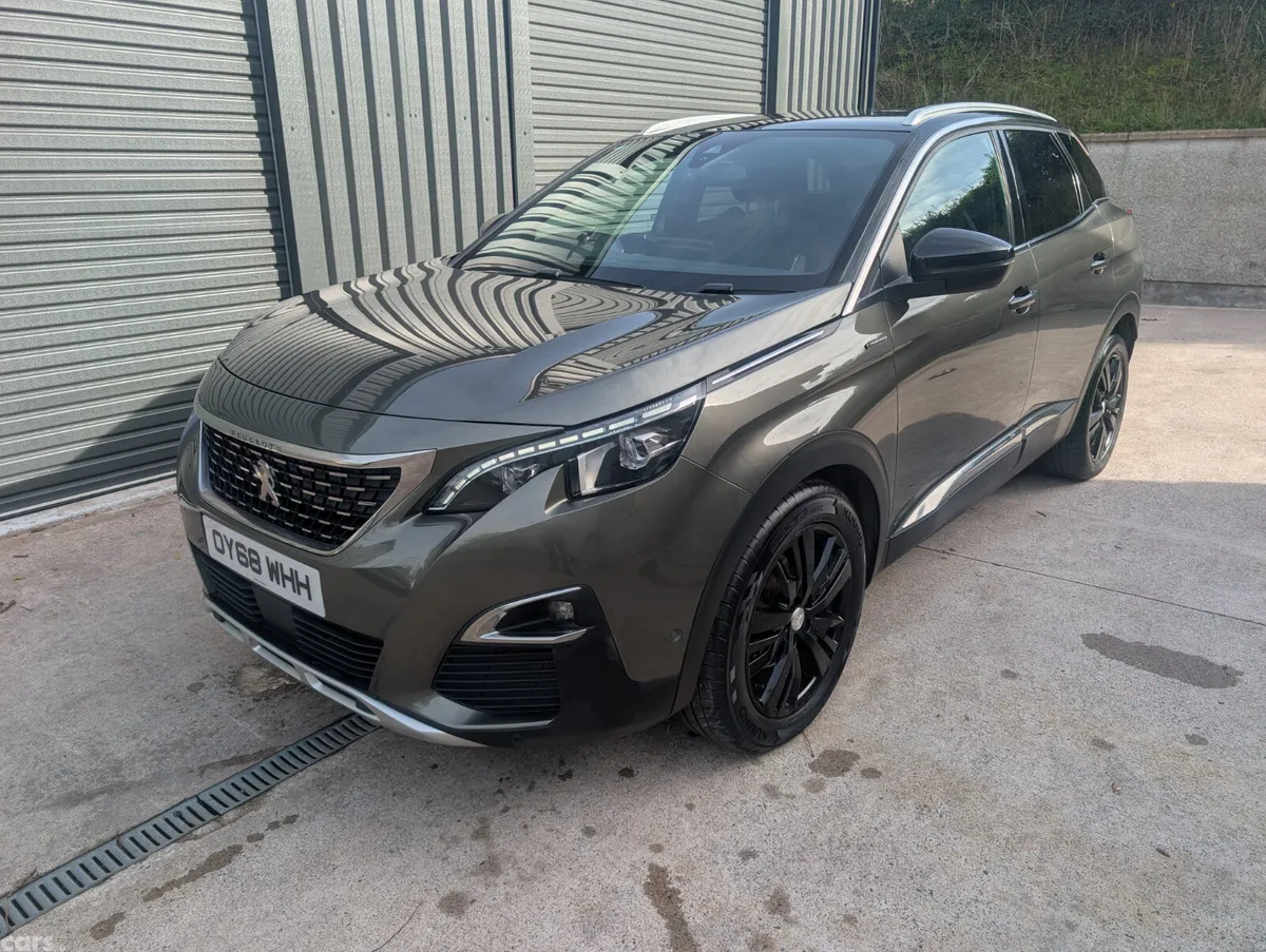 Peugeot 3008 SUV, Diesel, 2018, Grey