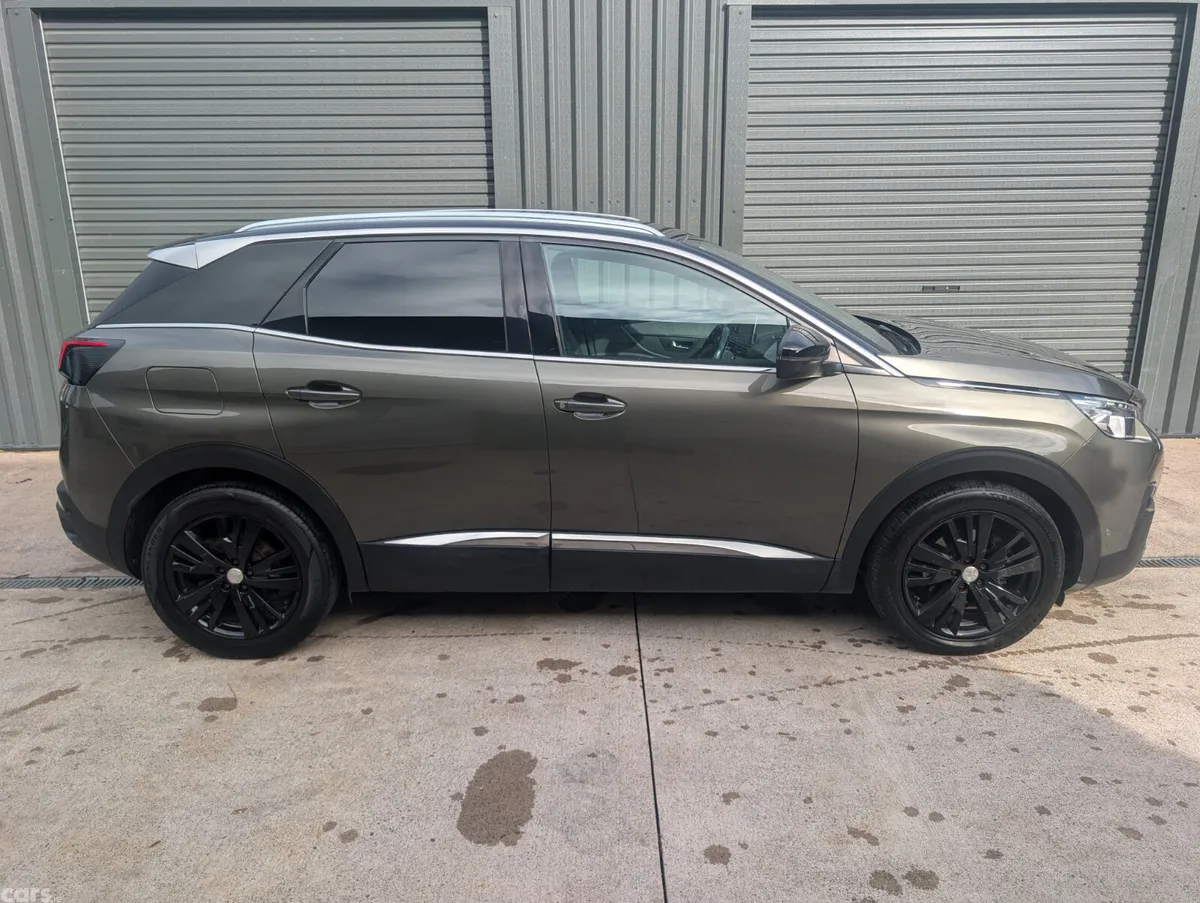 Peugeot 3008 SUV, Diesel, 2018, Grey