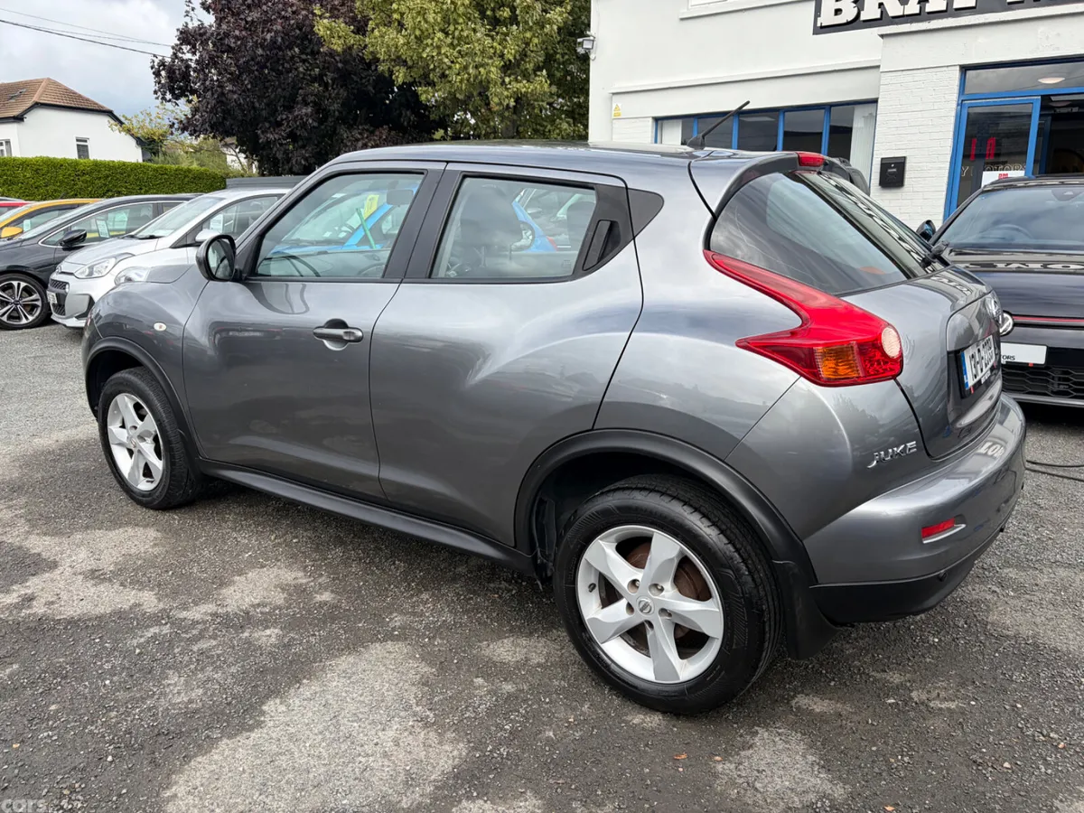 Nissan Juke SUV, Petrol, 2013, Grey