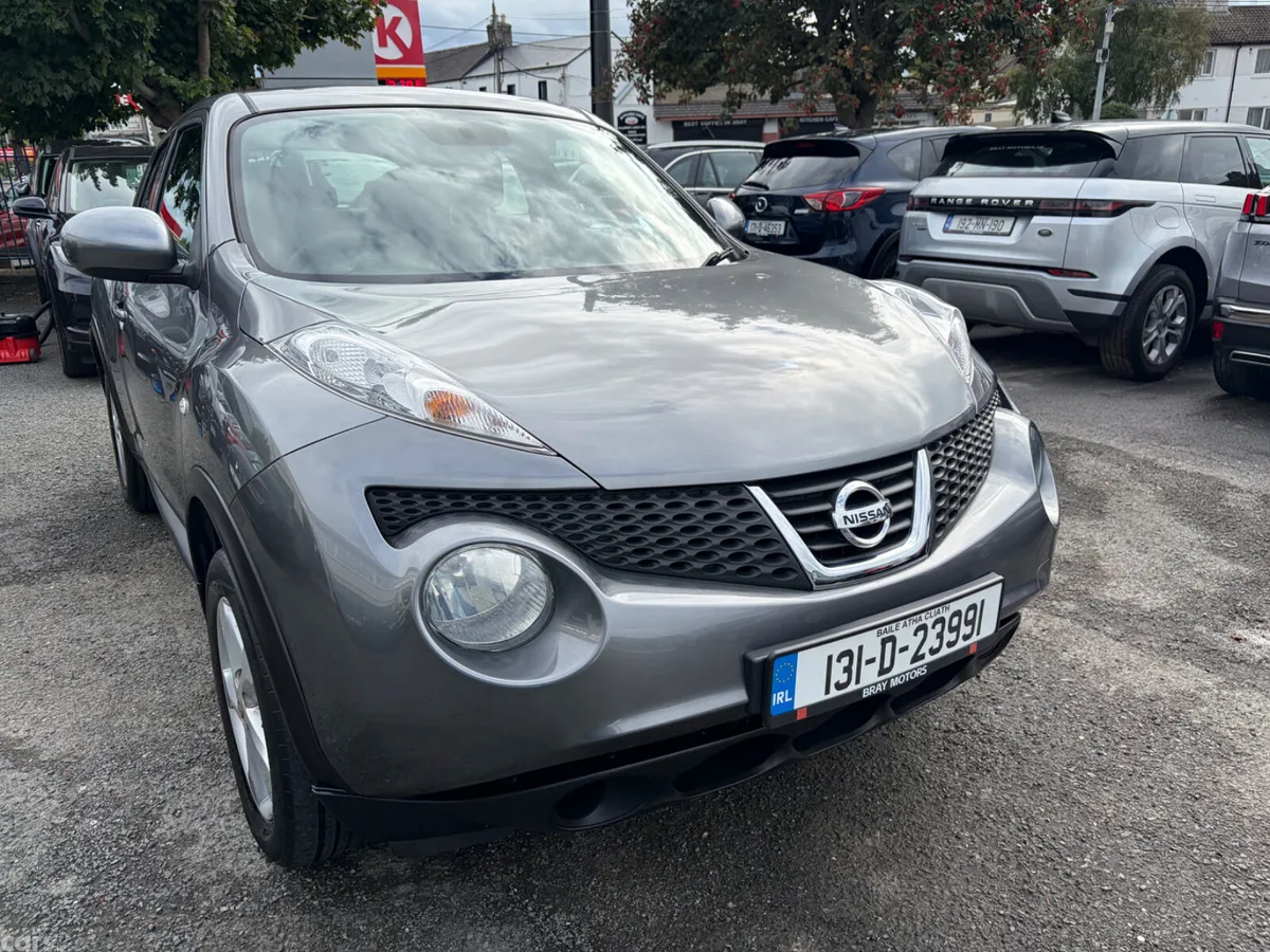 Nissan Juke SUV, Petrol, 2013, Grey