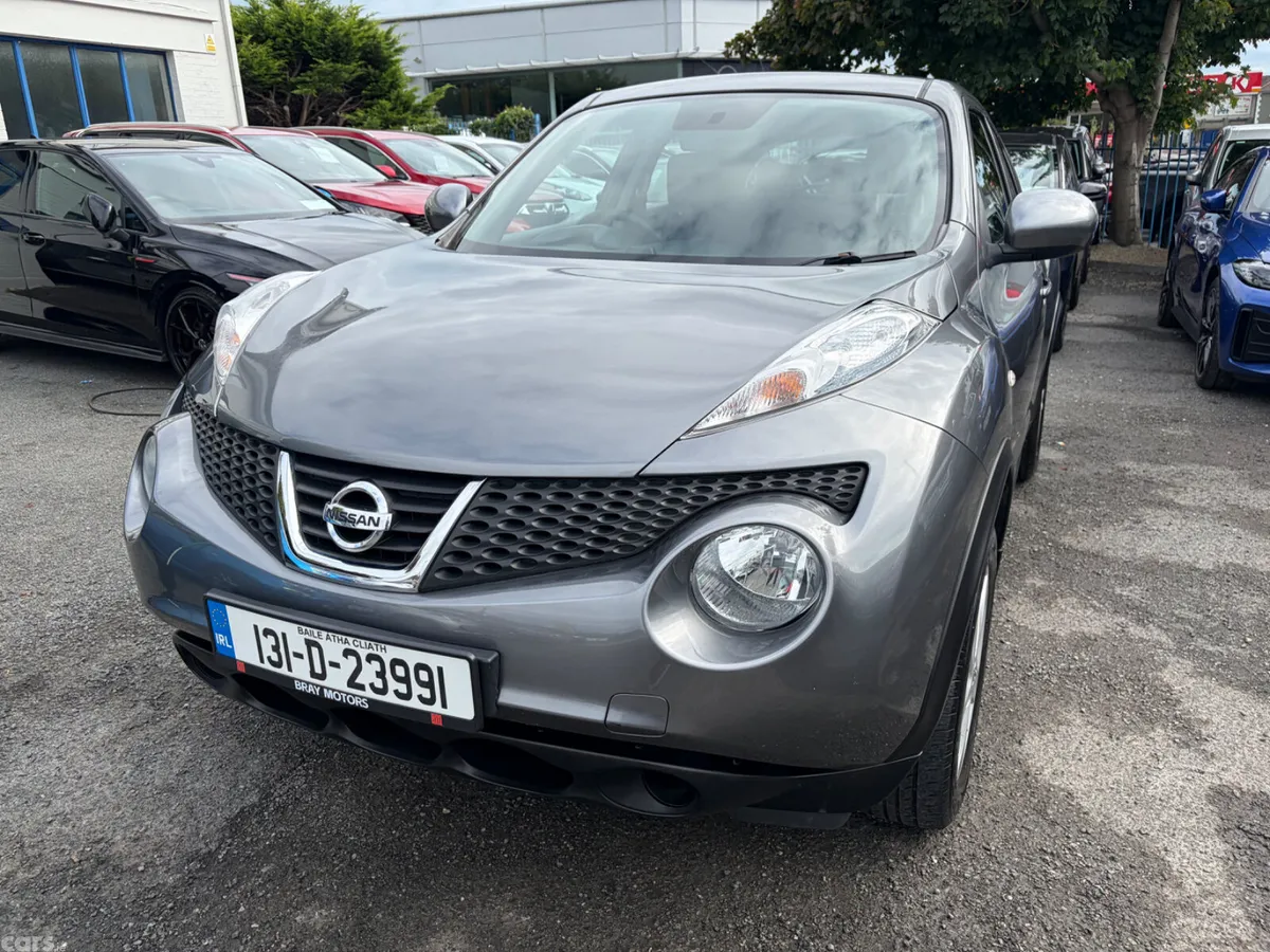 Nissan Juke SUV, Petrol, 2013, Grey