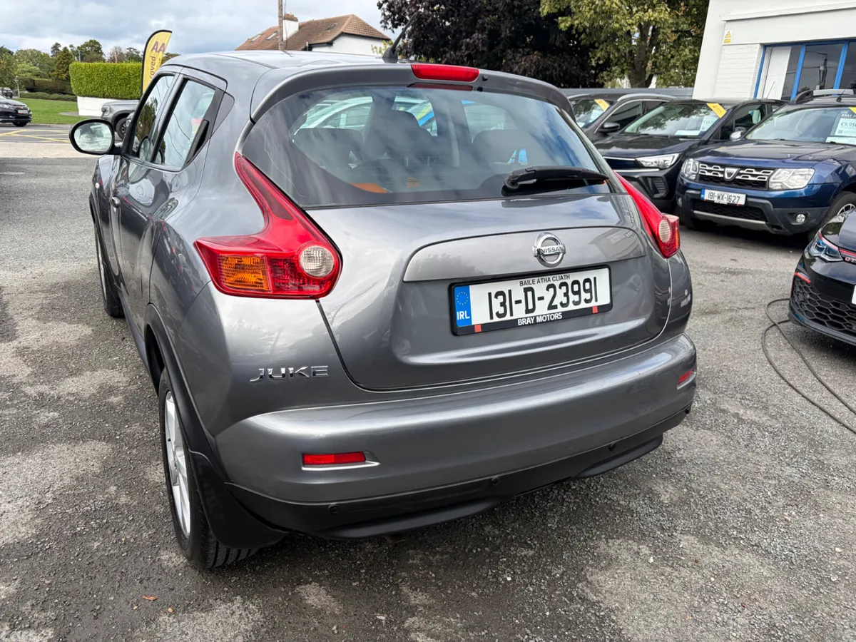 Nissan Juke SUV, Petrol, 2013, Grey