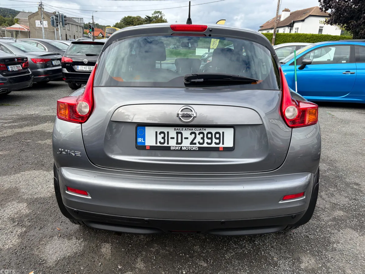 Nissan Juke SUV, Petrol, 2013, Grey