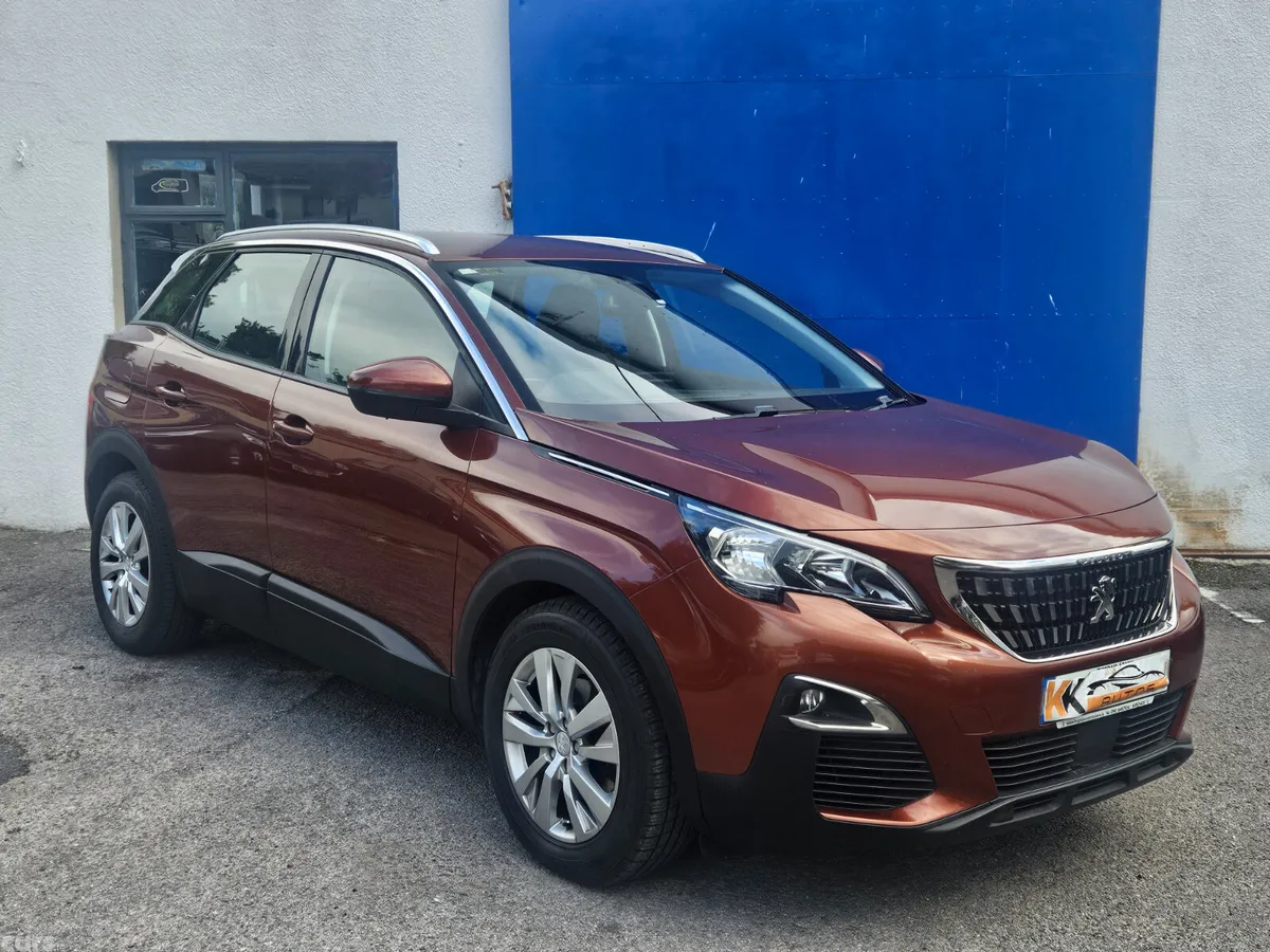 Peugeot 3008 SUV, Diesel, 2017, Brown