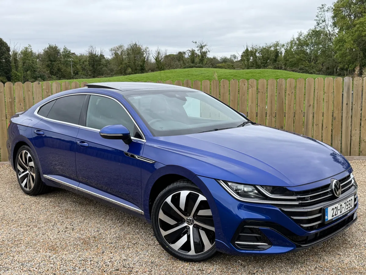 Volkswagen Arteon Hatchback, Diesel, 2022, Blue