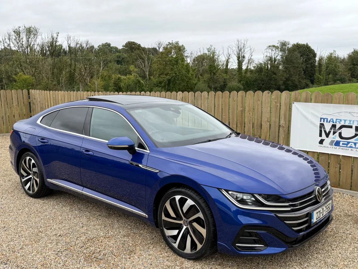 Volkswagen Arteon Hatchback, Diesel, 2022, Blue