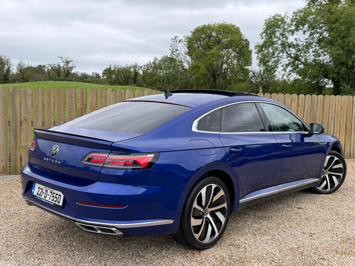 Volkswagen Arteon Hatchback, Diesel, 2022, Blue