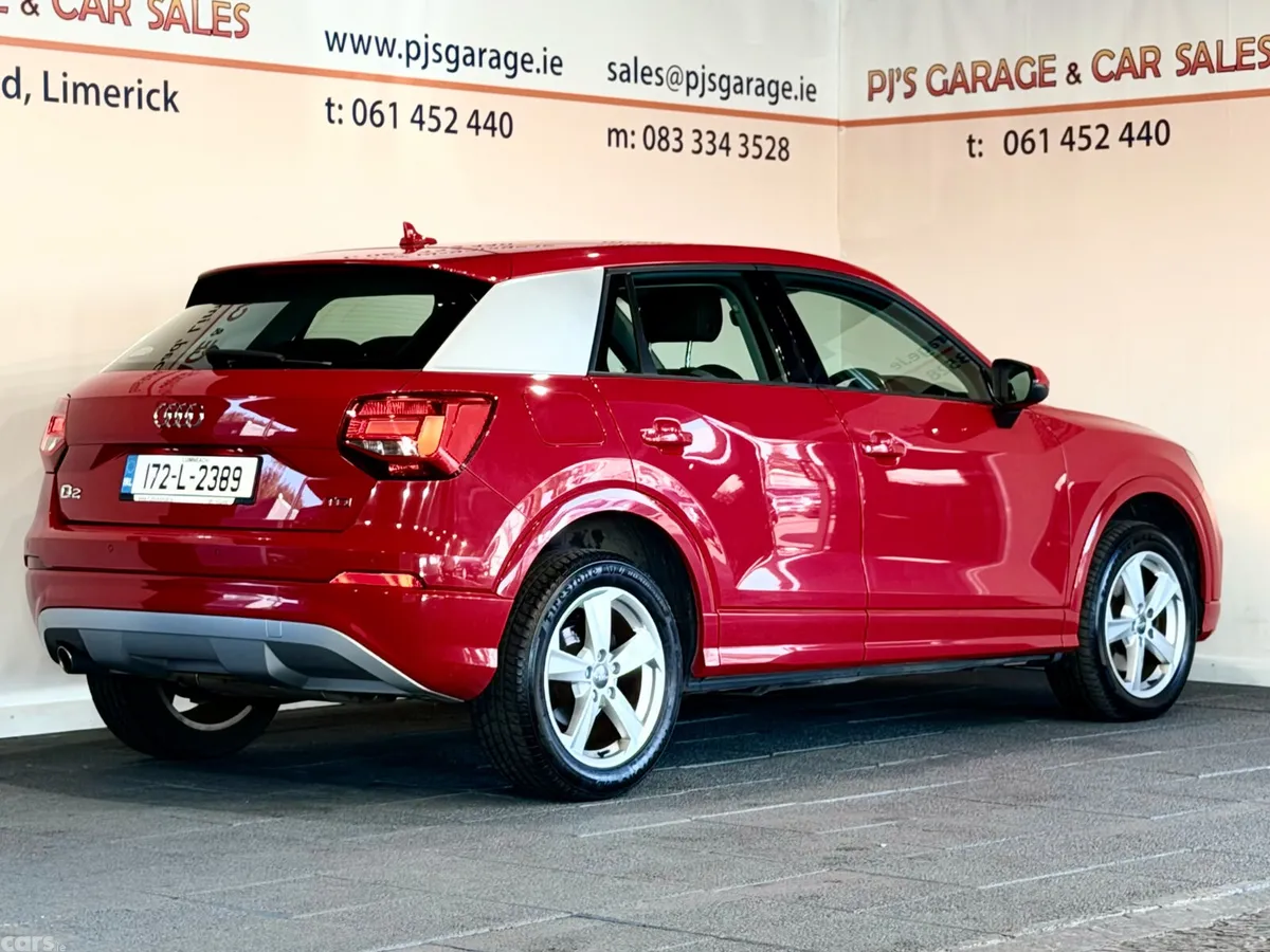 Audi Q2 SUV, Diesel, 2017, Red