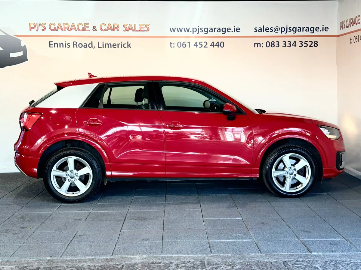 Audi Q2 SUV, Diesel, 2017, Red
