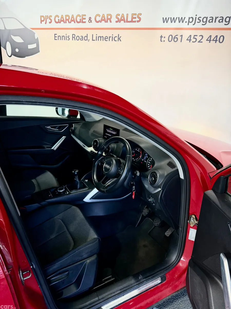 Audi Q2 SUV, Diesel, 2017, Red
