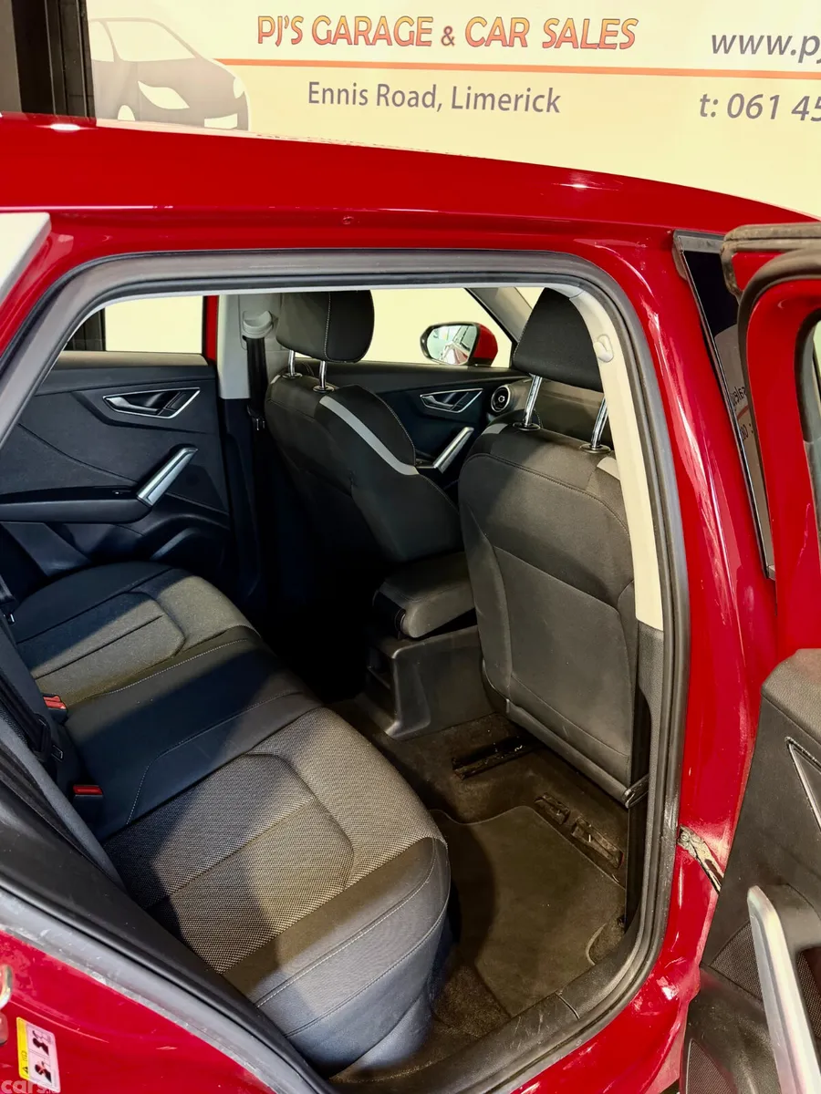 Audi Q2 SUV, Diesel, 2017, Red