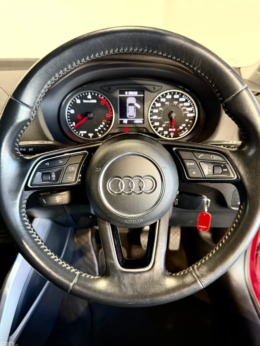 Audi Q2 SUV, Diesel, 2017, Red