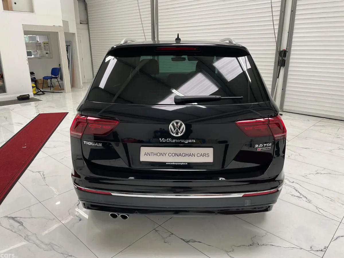 Volkswagen Tiguan Estate, Diesel, 2020, Black