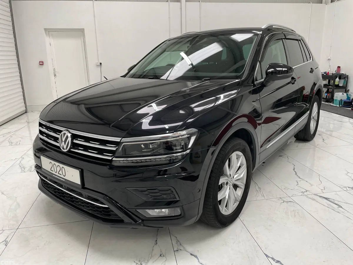 Volkswagen Tiguan Estate, Diesel, 2020, Black