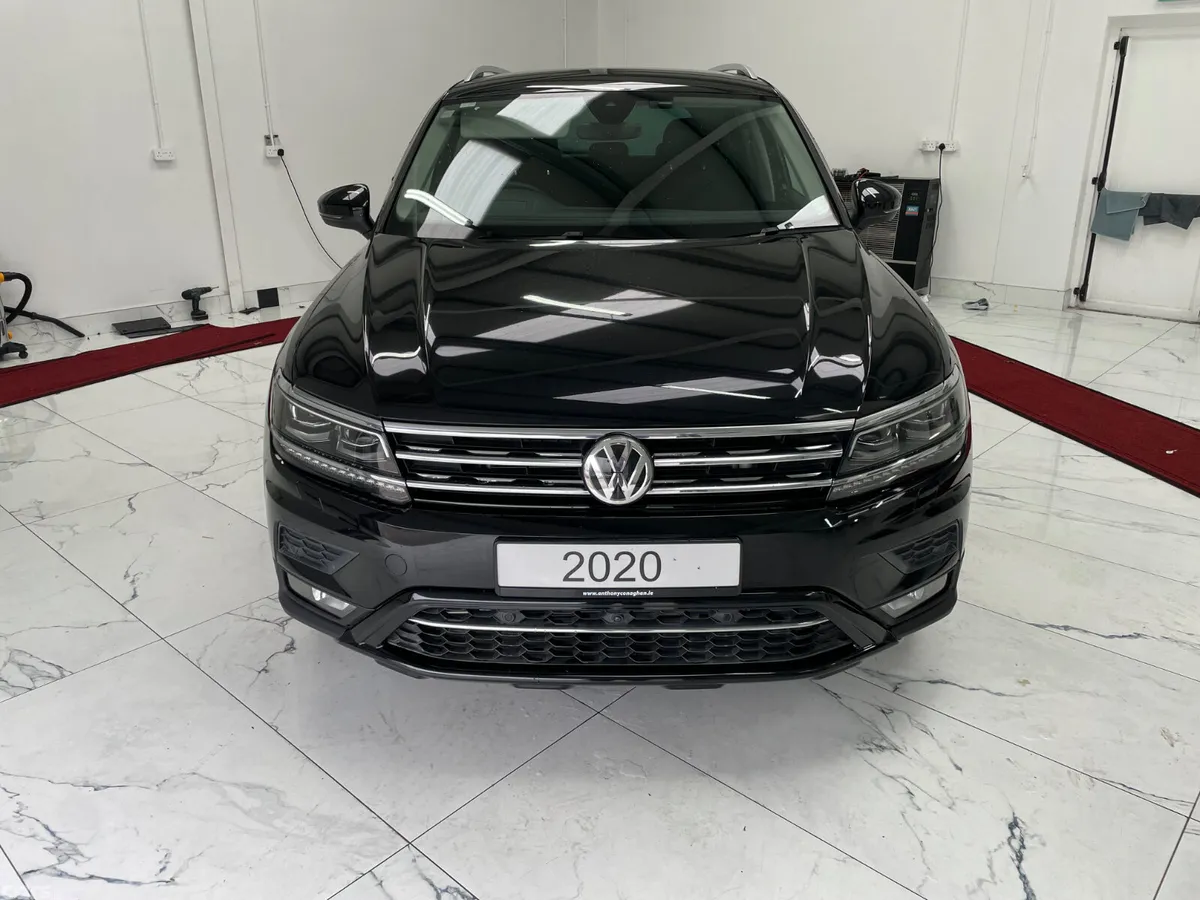 Volkswagen Tiguan Estate, Diesel, 2020, Black