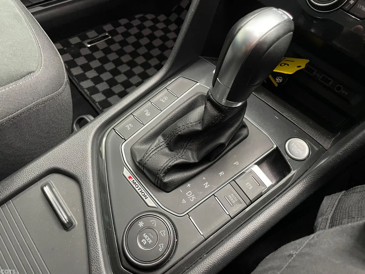 Volkswagen Tiguan Estate, Diesel, 2020, Black