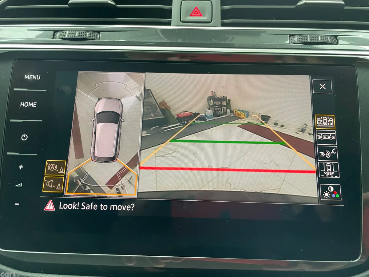 Volkswagen Tiguan Estate, Diesel, 2020, Black