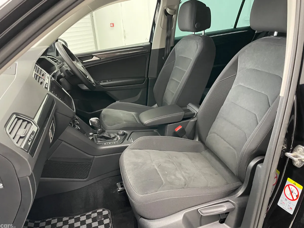 Volkswagen Tiguan Estate, Diesel, 2020, Black