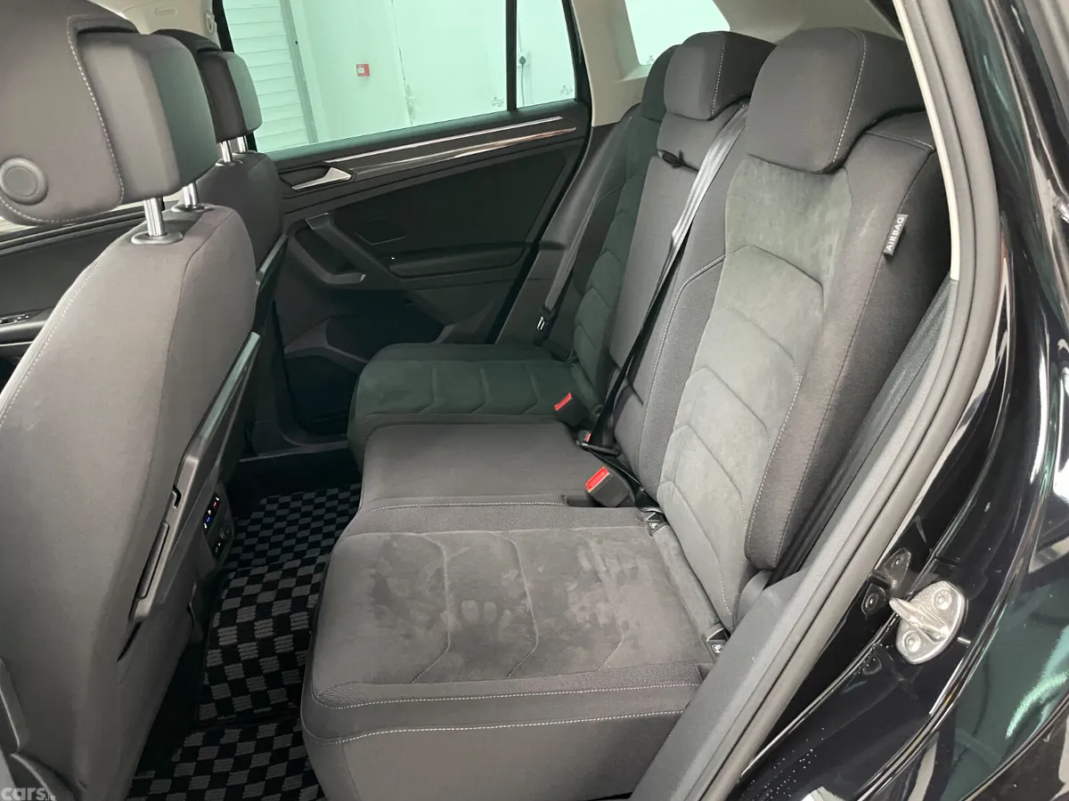 Volkswagen Tiguan Estate, Diesel, 2020, Black