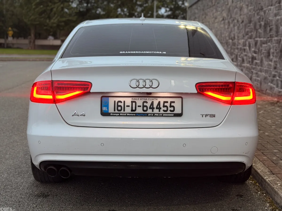 Audi A4 Saloon, Petrol, 2016, White