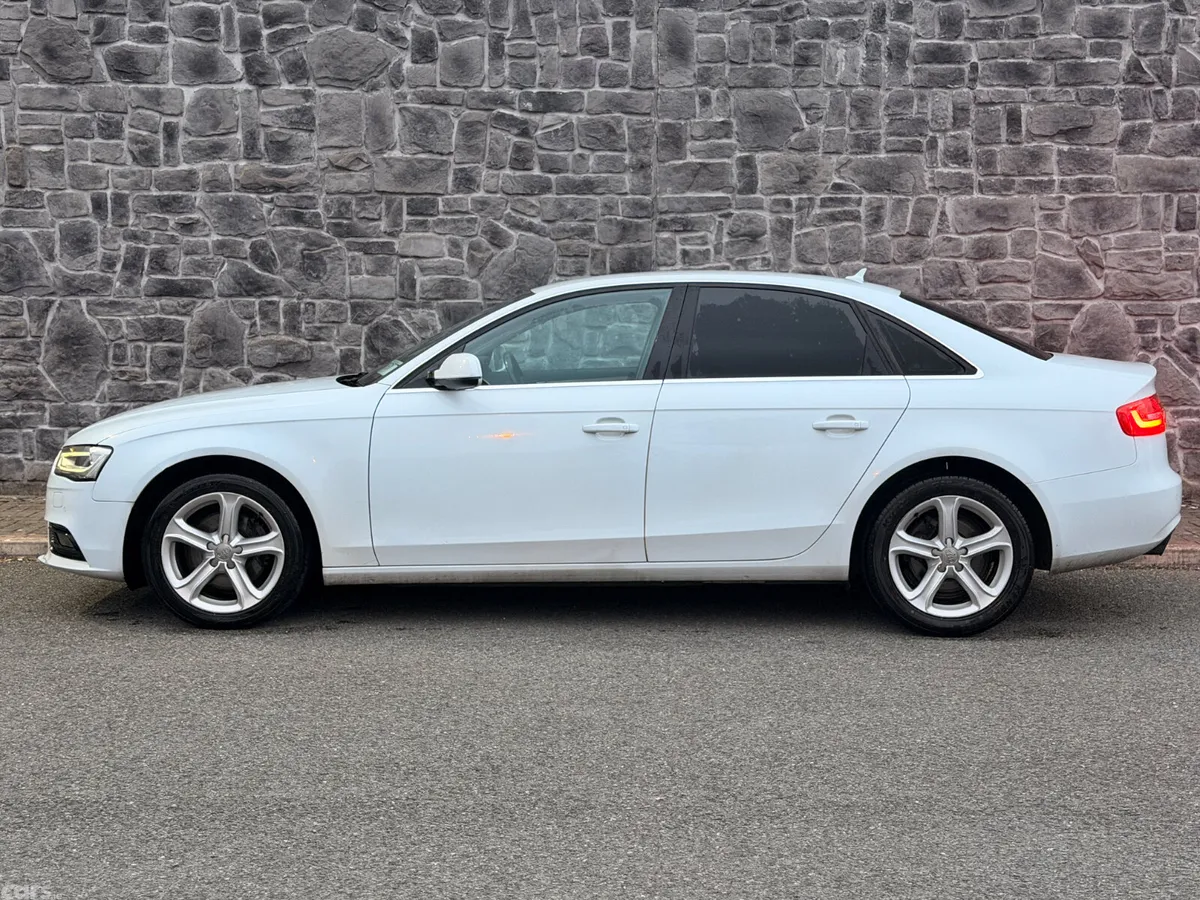 Audi A4 Saloon, Petrol, 2016, White