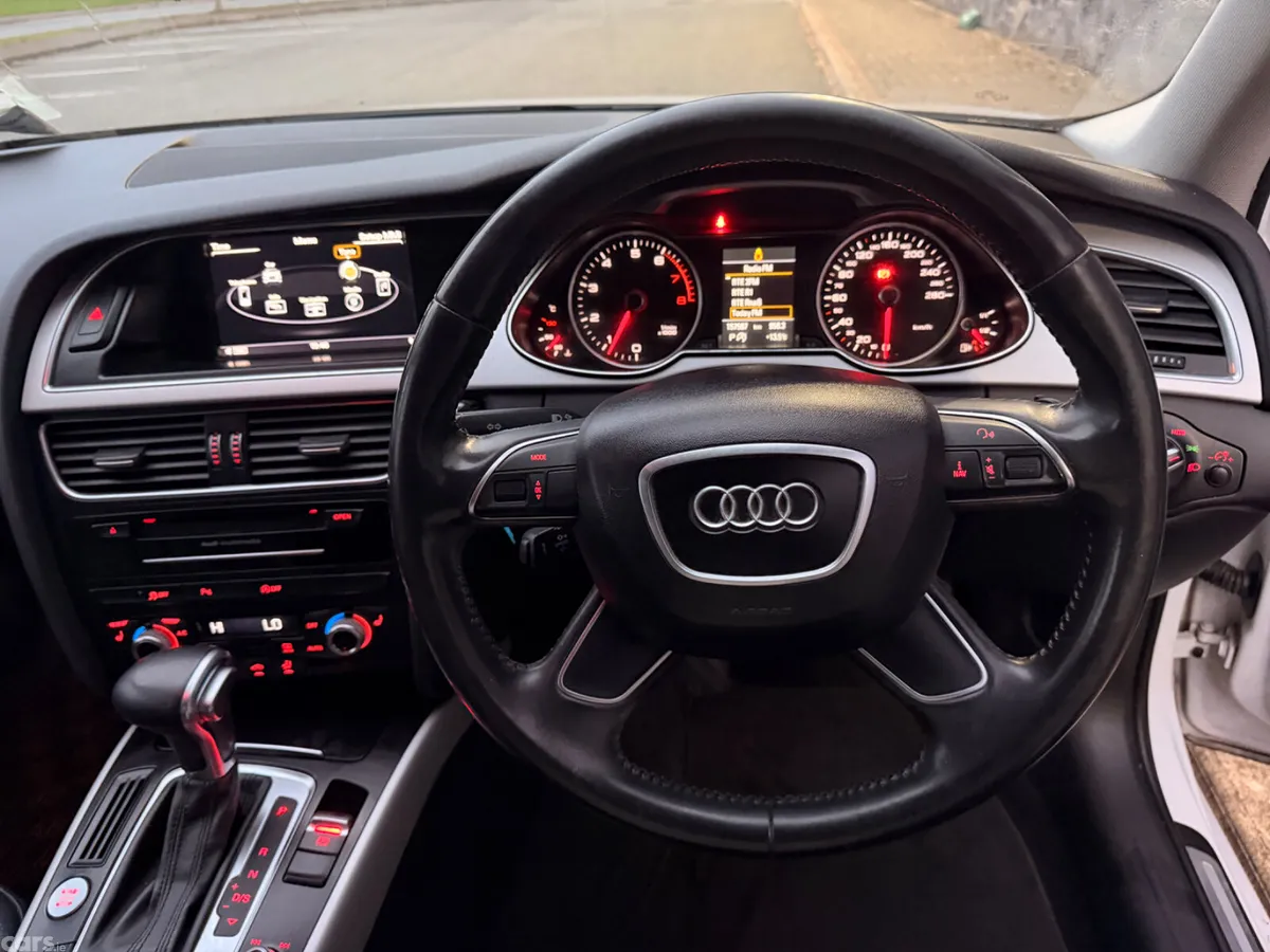 Audi A4 Saloon, Petrol, 2016, White
