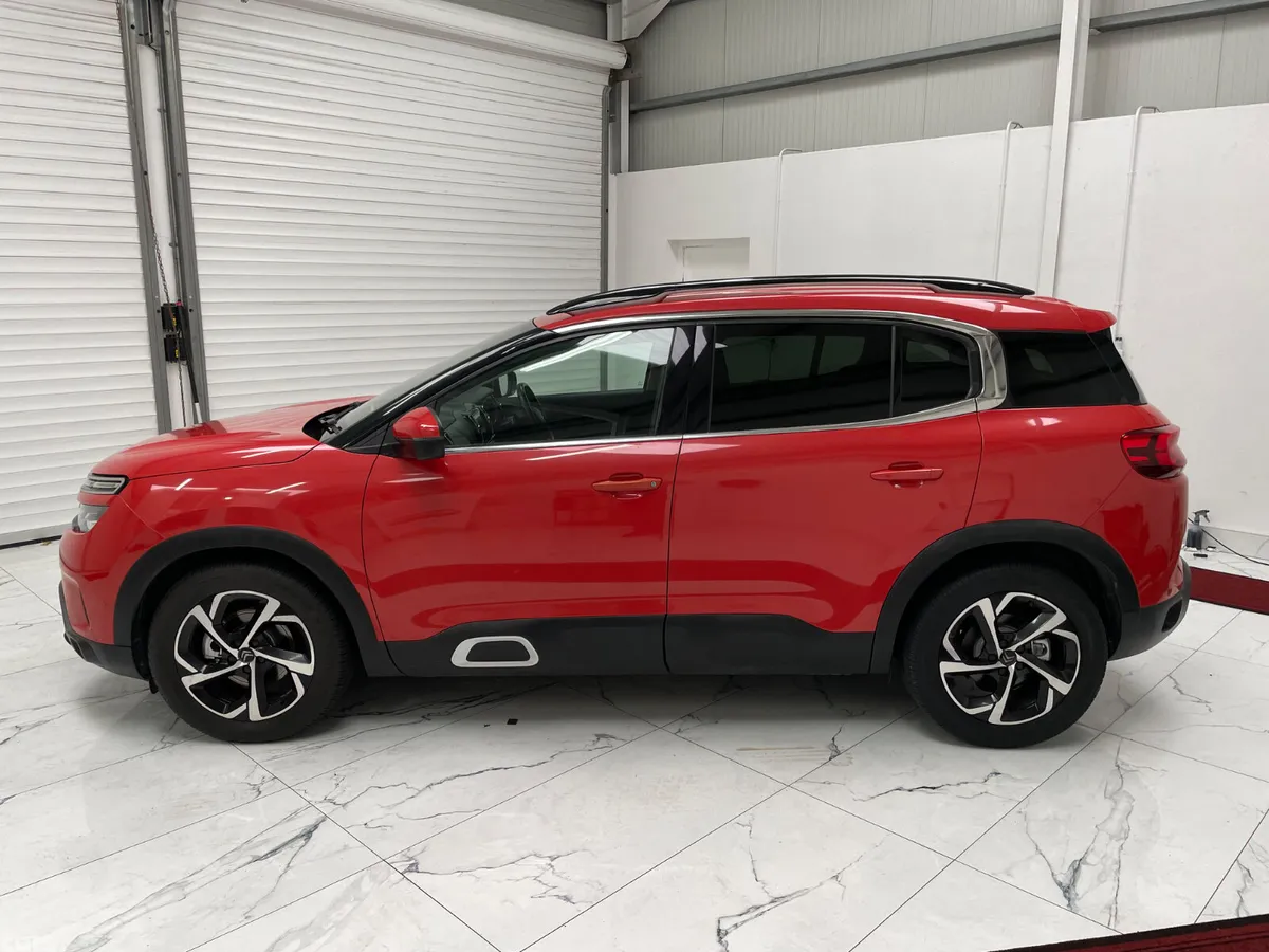 Citroen C5 Aircross Estate, Diesel, 2019, Red