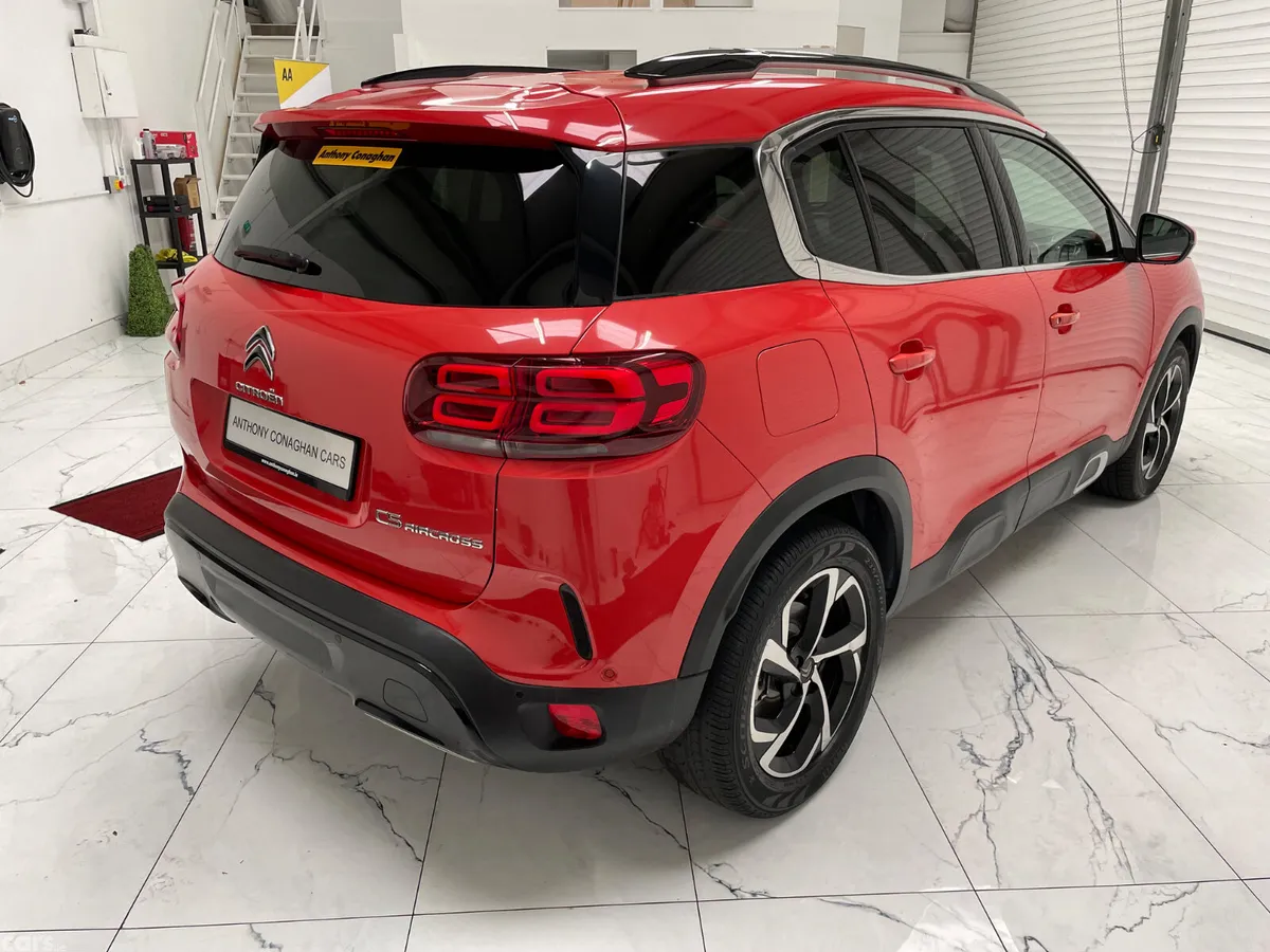 Citroen C5 Aircross Estate, Diesel, 2019, Red