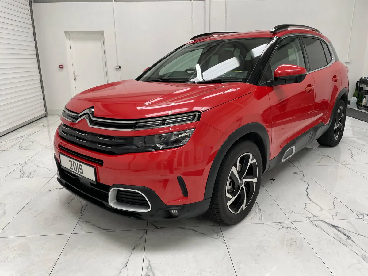Citroen C5 Aircross Estate, Diesel, 2019, Red