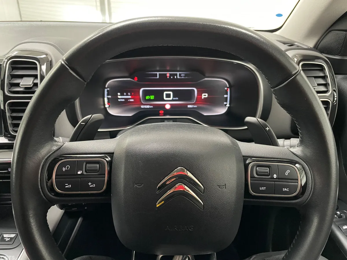 Citroen C5 Aircross Estate, Diesel, 2019, Red