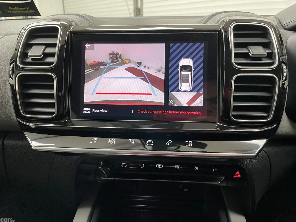 Citroen C5 Aircross Estate, Diesel, 2019, Red
