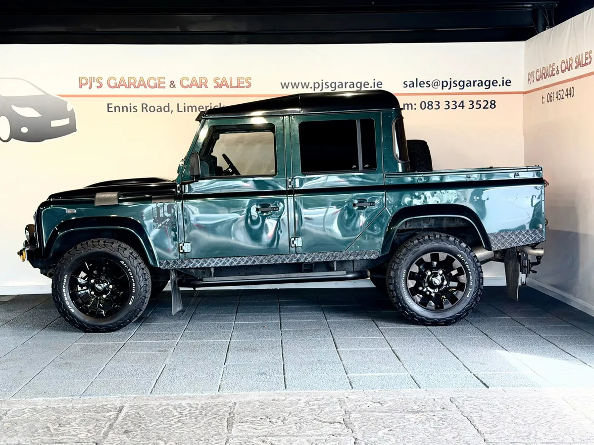 Land Rover Defender SUV, Diesel, 2014, Green