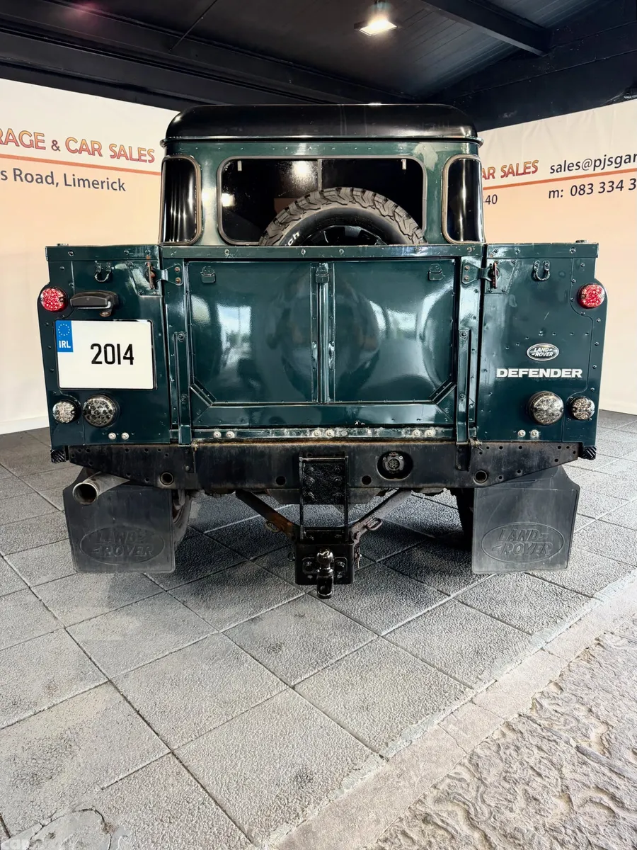 Land Rover Defender SUV, Diesel, 2014, Green