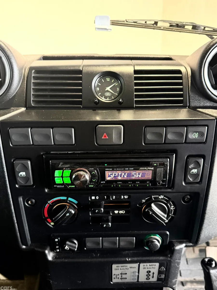 Land Rover Defender SUV, Diesel, 2014, Green