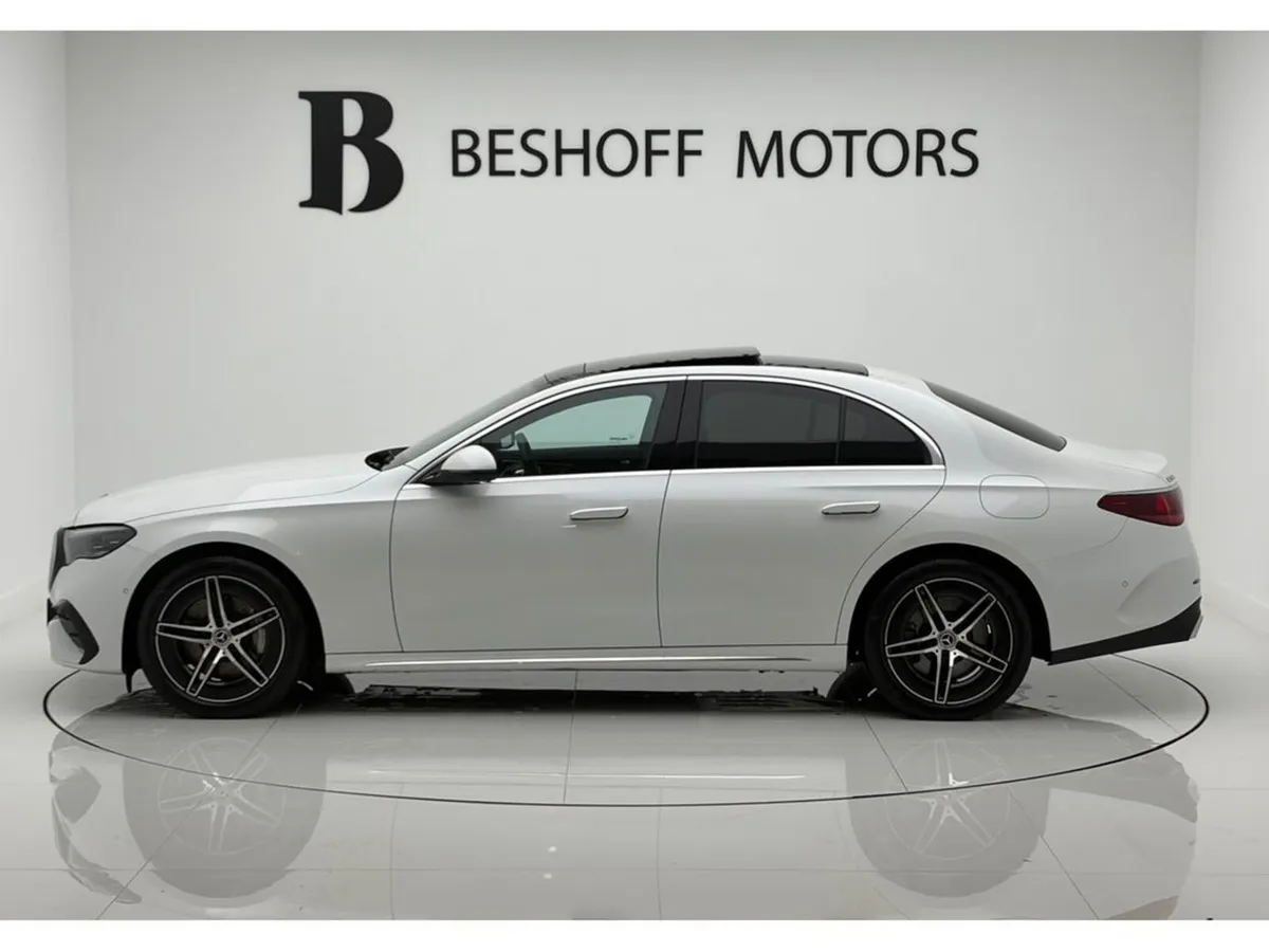 Mercedes-Benz E-Class Saloon, Petrol Plug-in Hybrid, 2025, White