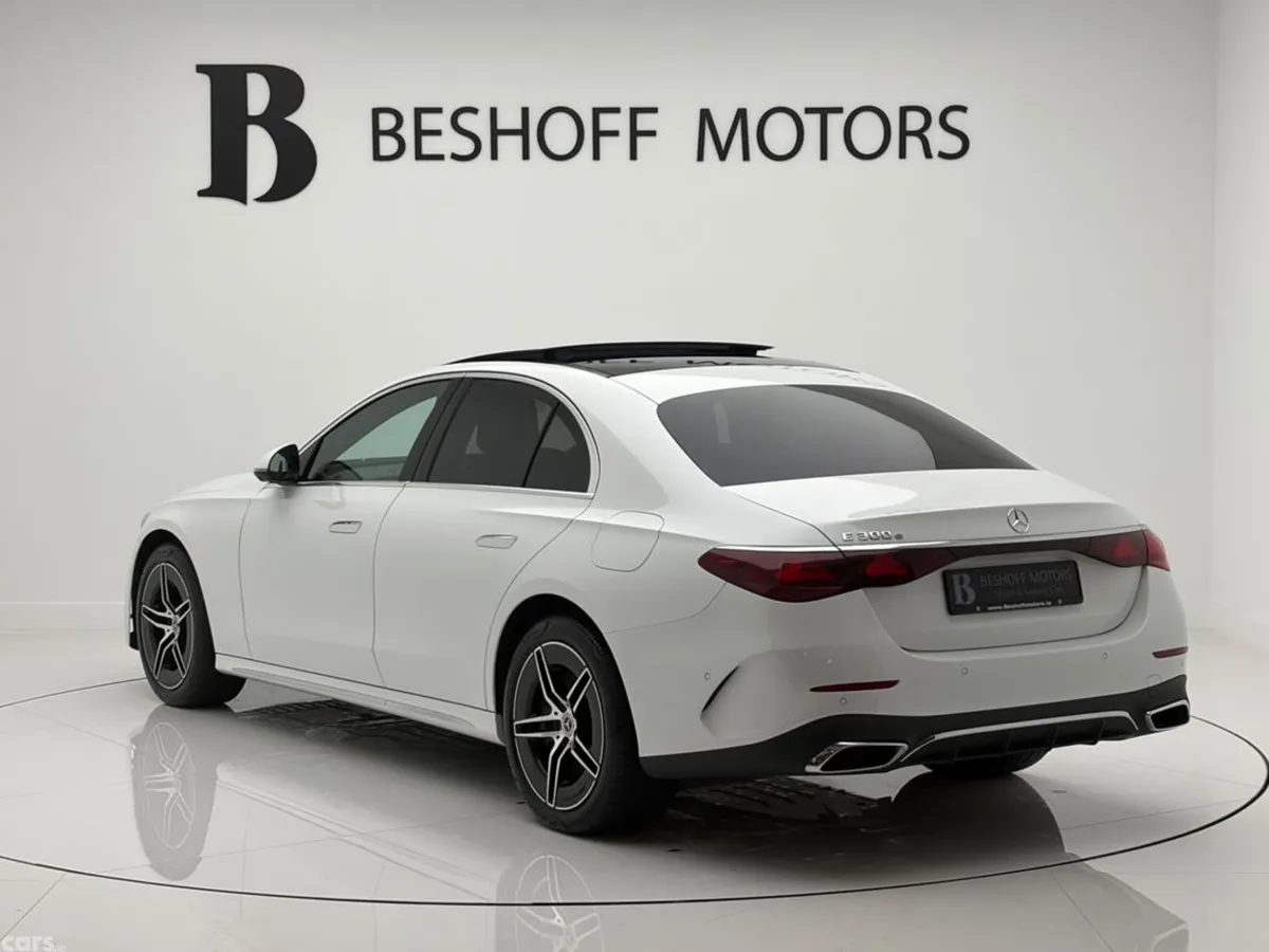Mercedes-Benz E-Class Saloon, Petrol Plug-in Hybrid, 2025, White