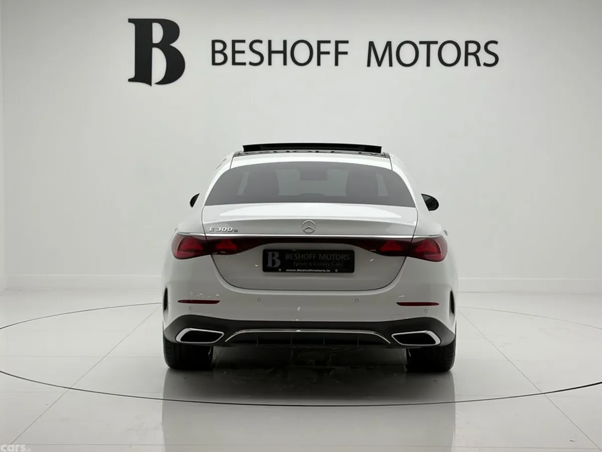 Mercedes-Benz E-Class Saloon, Petrol Plug-in Hybrid, 2025, White