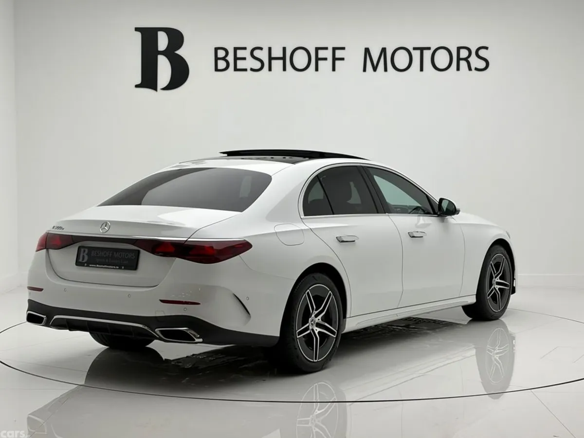 Mercedes-Benz E-Class Saloon, Petrol Plug-in Hybrid, 2025, White