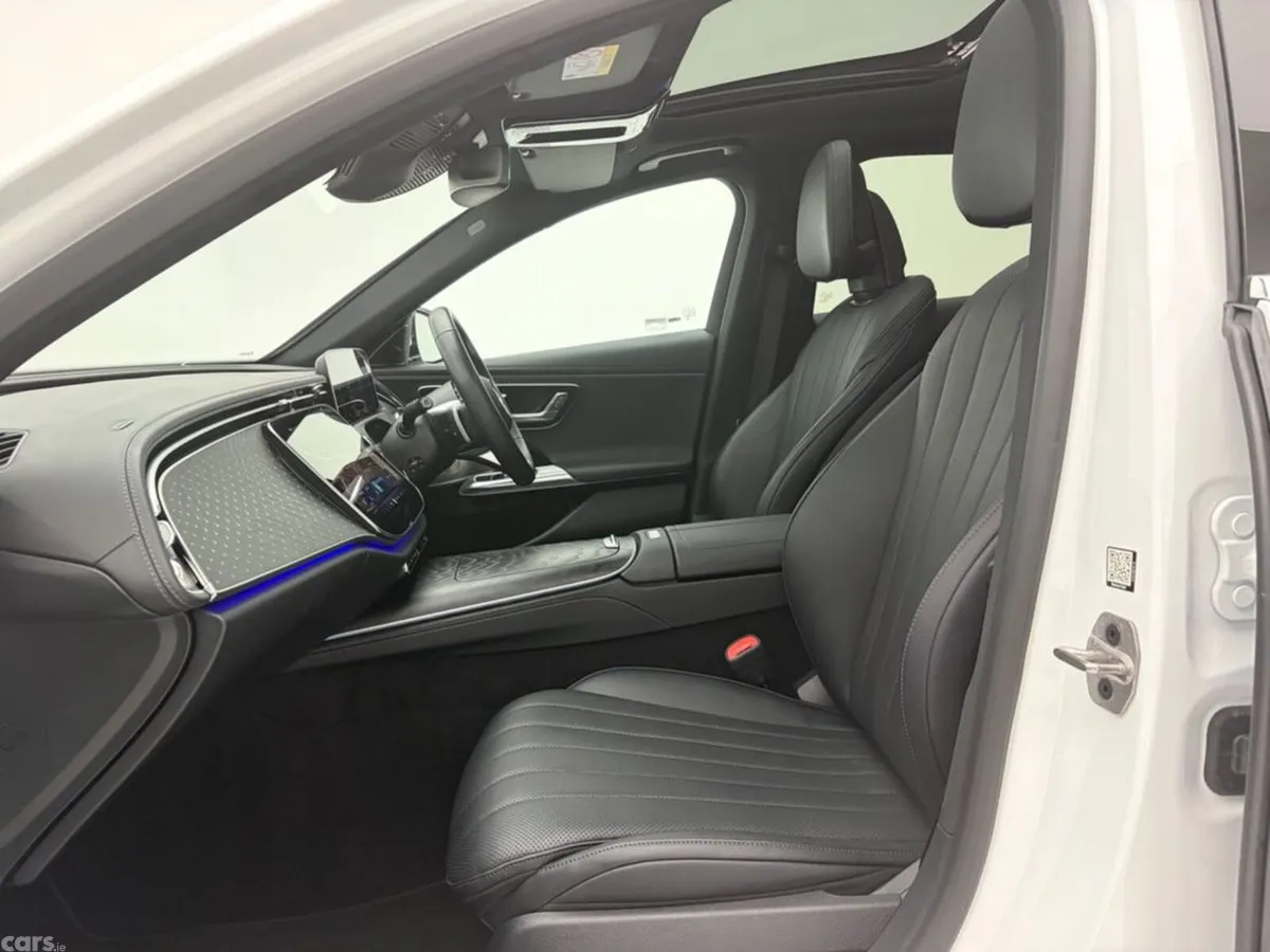 Mercedes-Benz E-Class Saloon, Petrol Plug-in Hybrid, 2025, White