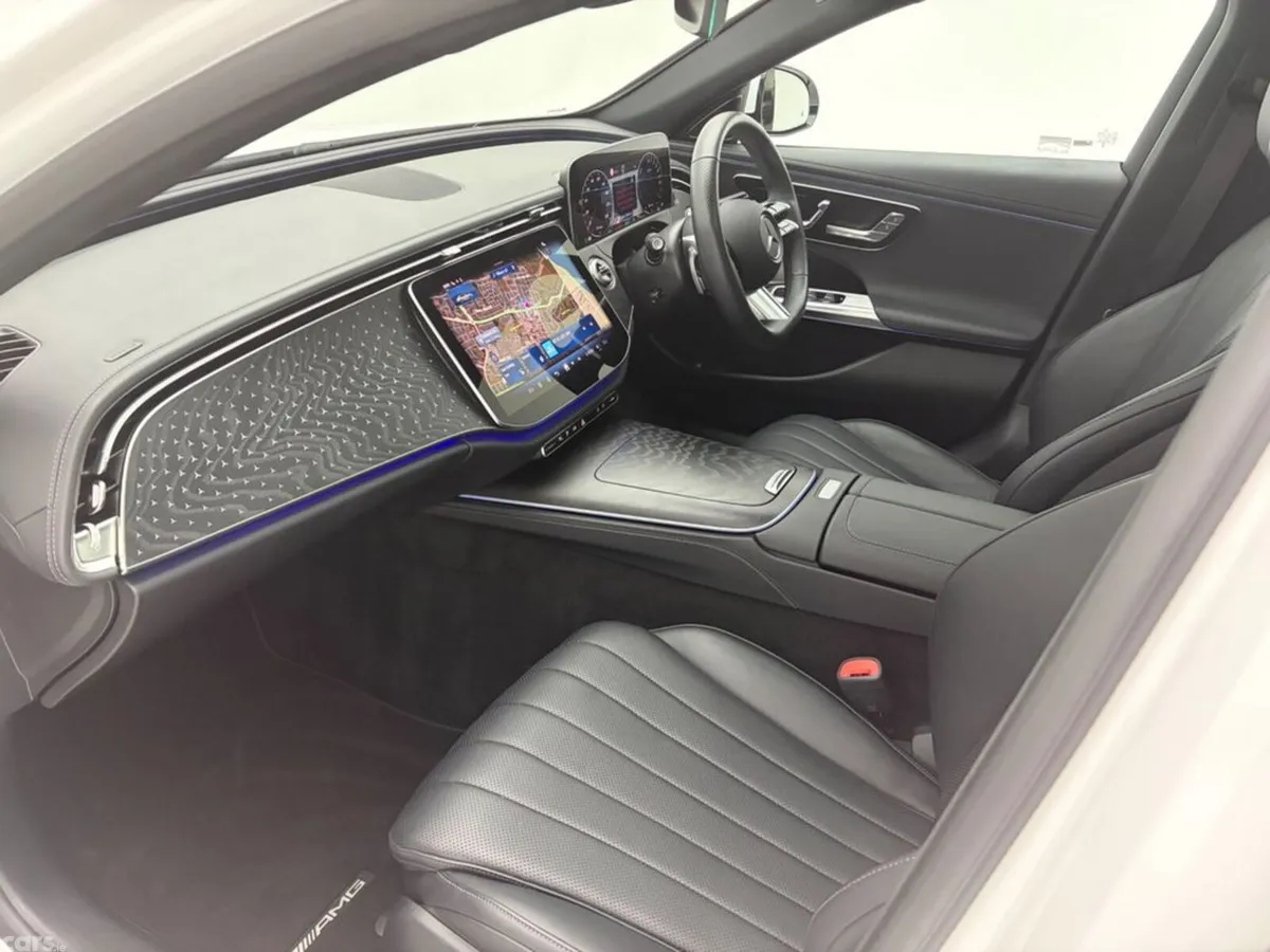 Mercedes-Benz E-Class Saloon, Petrol Plug-in Hybrid, 2025, White