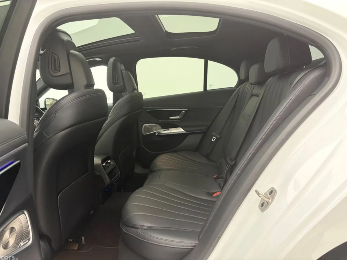 Mercedes-Benz E-Class Saloon, Petrol Plug-in Hybrid, 2025, White